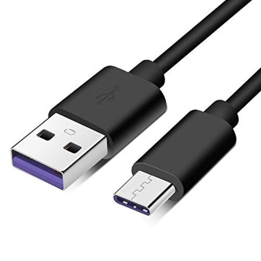 Kabel USB-C 3.1 Type C do USB Super Charge 5A 0,2M