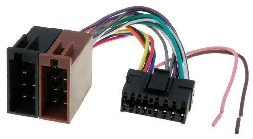 ZŁĄCZE KOSTKA ISO DO RADIA SONY CDX-C 7850R 8850R
