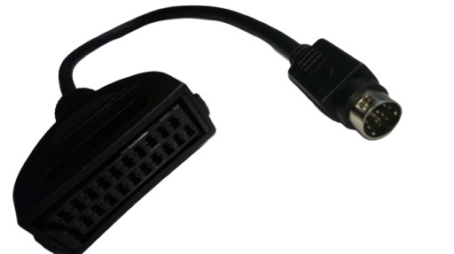 PRZEJŚCIE ADAPTER EURO-SCART DEKODER UPC HORIZON NETIA PLAYER