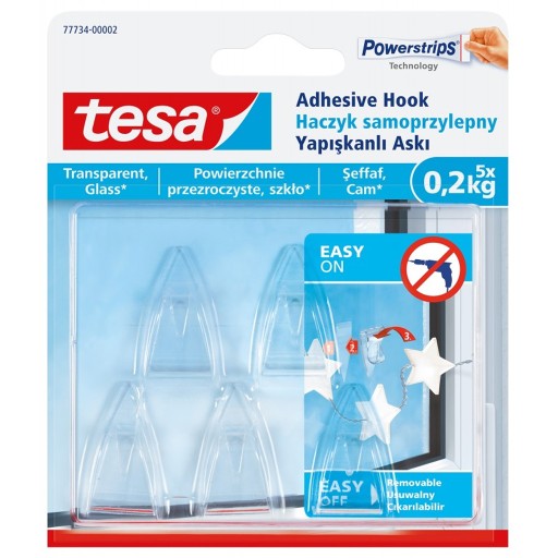 HACZYKI SAMOPRZYLEPNE TESA POWERSTRIPS 5szt/0,2kg