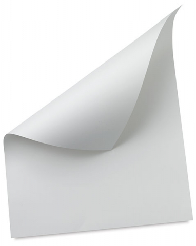 BRYSTOL KARTON A1 BIAŁY 20 ARKUSZY 85X60 CM