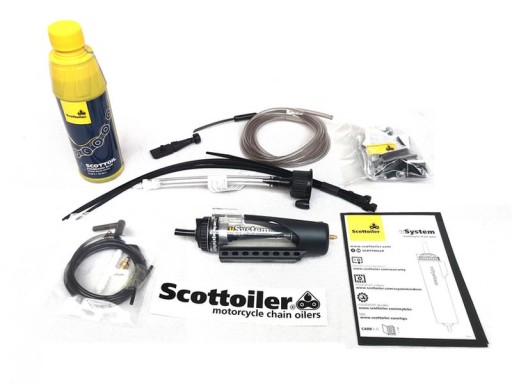 Automatyczna olejarka łańcucha SCOTTOILER vSYSTEM