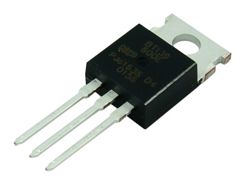 Triak BT139-600E 16A 600V TO220 NXP -3szt