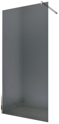 MEXEN ŚCIANKA PRYSZNICOWA WALK-IN 70 CM SZKŁO GREY