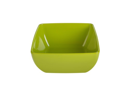 SALATERKA MISECZKA Z MELAMINY ZIELONA DB-0102-0-G