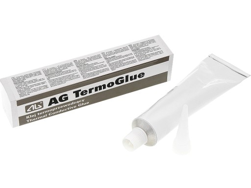 Klej termoprzewodzący AG Termoglue 100g