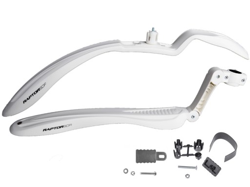 Simpla Raptor SDE 24 26 27,5 28 błotniki rowerowe MTB górski cross zestaw