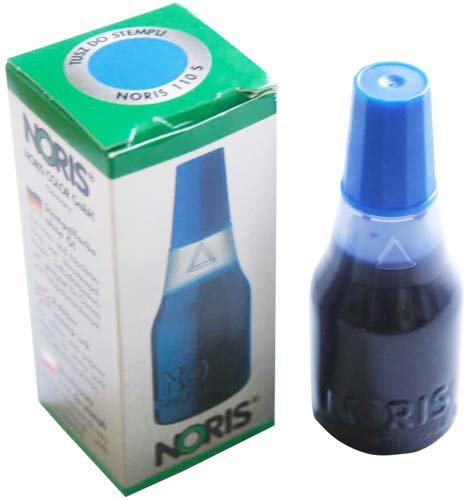 TUSZ DO STEMPLI PIECZĄTEK 25ml NIEBIESKI NORIS