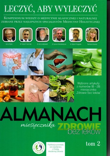 ALMANACH tom2 Leczyć aby wyleczyć BEZ LEKÓW