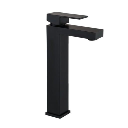 MEXEN CUBE BATERIA UMYWALKOWA CZARNA WYSOKA 72910
