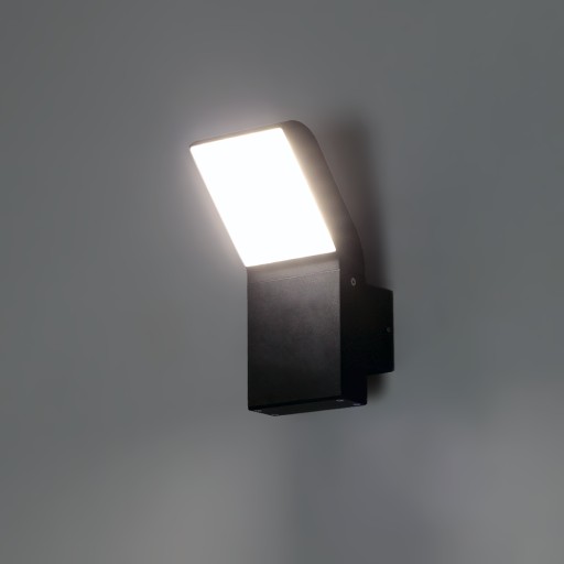 LAMPA ŚCIENNA ZEWNĘTRZNA OGRODOWA ELEWACYJNA LED