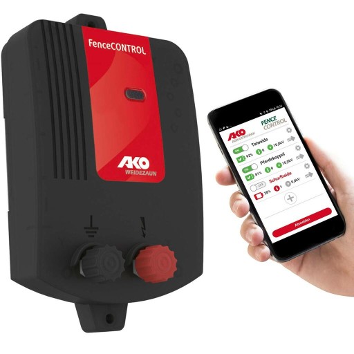 PASTUCH AKO FENCECONTROL ELEKTRYZATOR APKA TELEFON