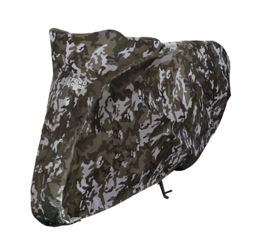 POKROWIEC NA MOTOCYKL OXFORD AQUATEX CAMO S