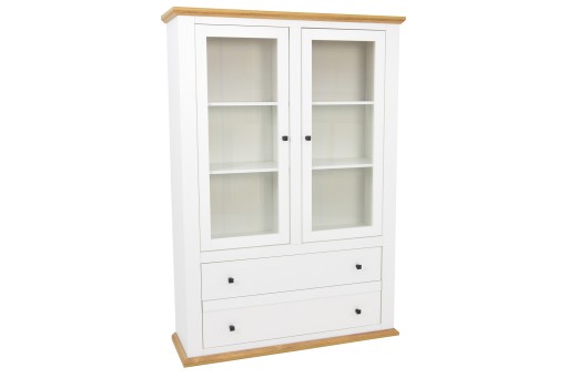 Witryna MZ5 125 cm zestaw mebli do salonu MEZO