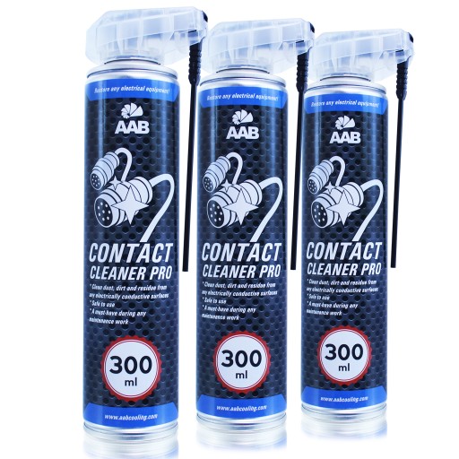 3x Contact Cleaner PRO 300ml DO CZYSZCZENIA STYKÓW