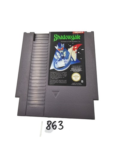 NINTENDO NES SHADOWGATE ORYGINAŁ