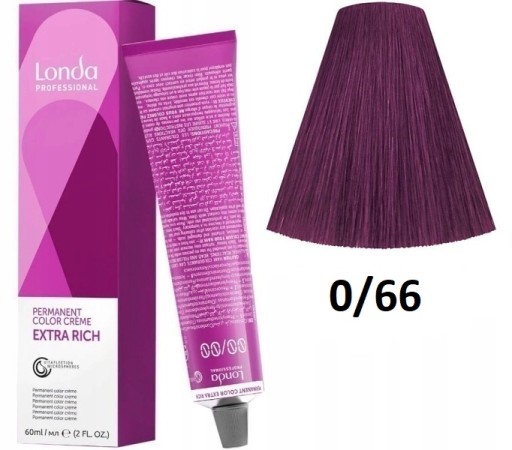 LONDA Professional FARBA Londacolor 60ml Nr 0/66