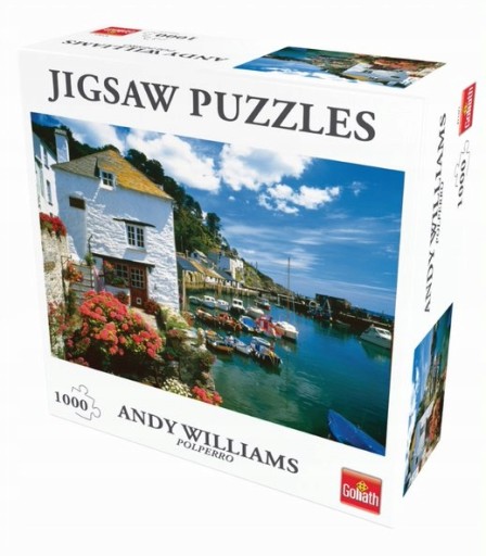 Goliath puzzle Andy Williams 1000 Polperro 71371