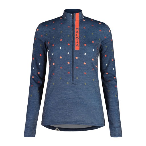 Bluza damska Maloja CopperbeechM granatowa S