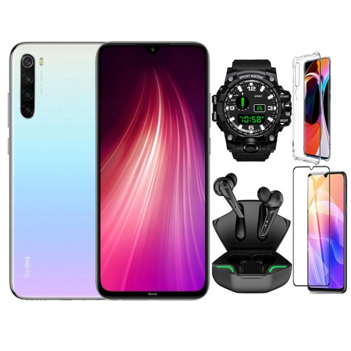Smartfon Xiaomi Redmi Note 8 6 GB / 128 GB biały