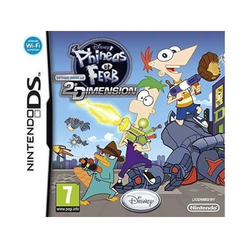 PHINEAS AND FERB NINTENDO DS