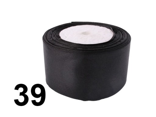 TASIEMKI ATŁASOWE WSTĄŻKI SATYNA 5 CM - 39