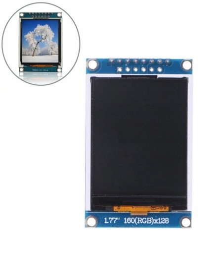 Wyświetlacz TFT LCD 128x160 1,77