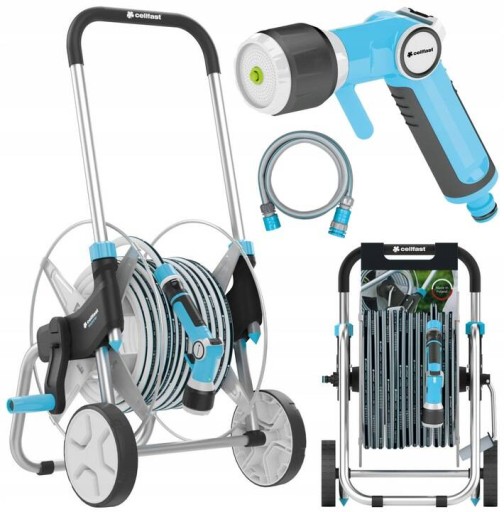 Zestaw wózek z wężem Cellfast Explorer 50 55-060