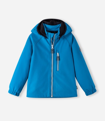 Kurtka reima softshell, Vantti, Niebieski Uniseks