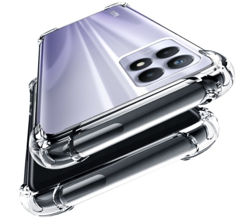 ETUI DO REALME 8I PANCERNE PRZEŹROCZYSTE CASE