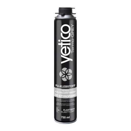 Klej do styropianu Yetico Termo-Grey 750 ml