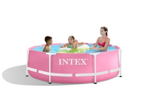 Basen stelażowy okrągły Intex 244 x 244 cm