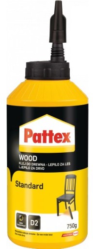 PATTEX Klej do drewna STANDARD 750g