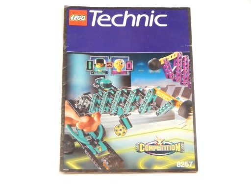 LEGO INSTRUKCJA 8257 TECHNIC