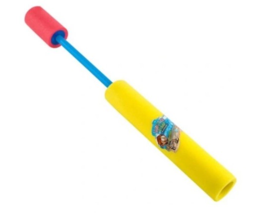 STRZYKAWKA SIKAWKA PIANKOWA NA WODĘ TUBA 60 cm PSIKAWKA LANY PONIEDZIAŁEK