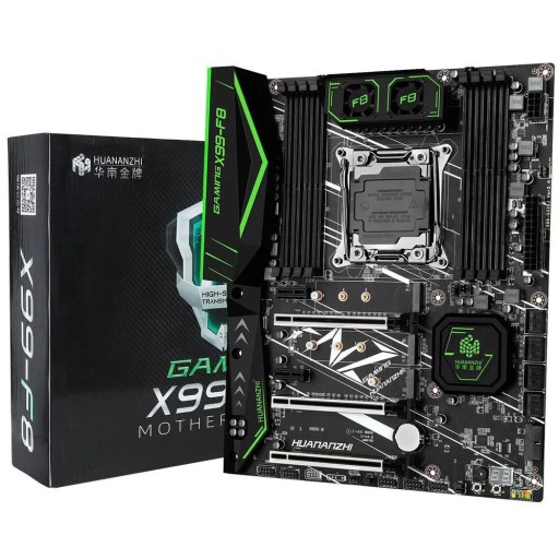Motherboard HUANANZHI X99-F8 Intel Socket 2011-3 DDR4 ATX