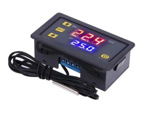 TERMOSTAT PANELOWY GRZANIE CHŁODZENI -50-120C 12V