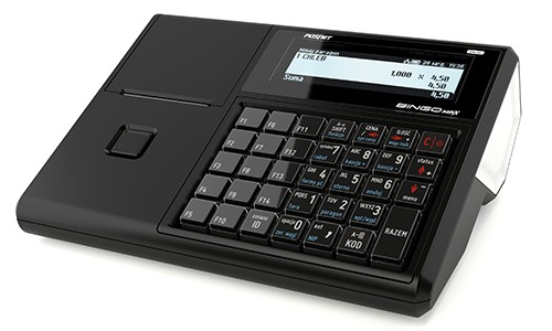 Kasa Fiskalna Posnet BINGO Online MAX