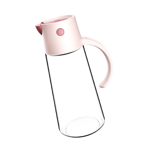 butelka z dozownikiem oliwy z oliwek dla Pink