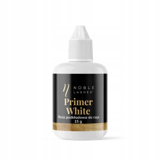 Noble Lashes Primer White 15 ml baza podkładowa
