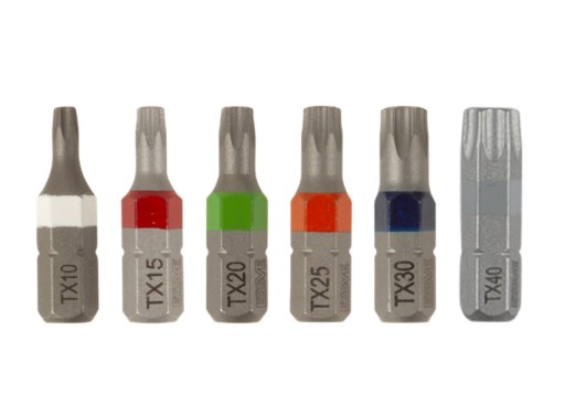 ESSVE BITY STOŻKOWE TX25 25mm (Art 9980204) - 1szt