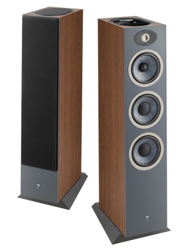Focal Theva 3-D Dark Wood | kolumny z Dolby Atmos