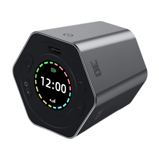 Timer Pomodoro Wibrujący wyświetlacz LED Time