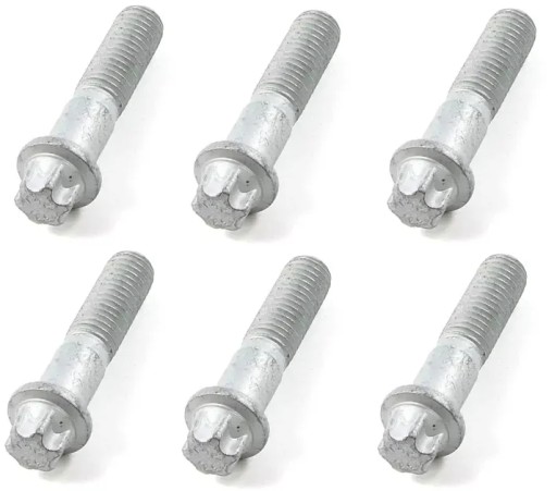 OE BMW ŚRUBA PÓŁOSI 6 sztuk TORX M10x43