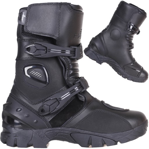 Buty motocyklowe HUSAR ADVENTURE turystyczne ATV Quad