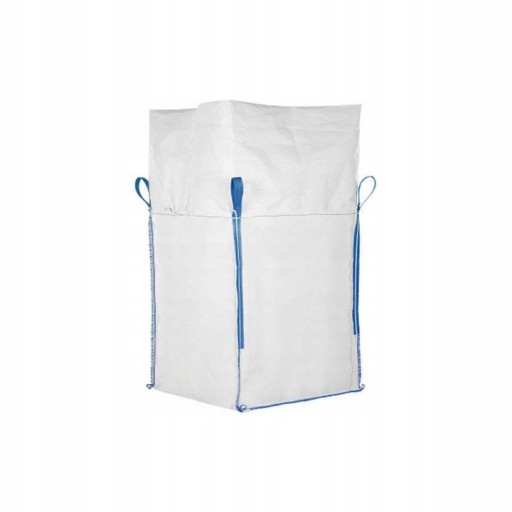 TORBA WOREK BIG BAG Z FARTUCHEM FARTUCH NA GRUZ WĘGIEL 90x90x120cm