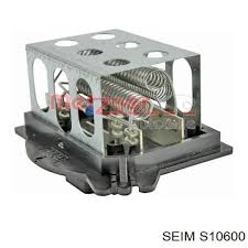 REZYSTOR DMUCHAWY OPORNIK WENTYLATORA PEUGEOT 306 ZX 6450P7