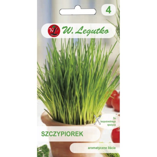 Nasiona szczypiorek Medium leaf 2g Legutko