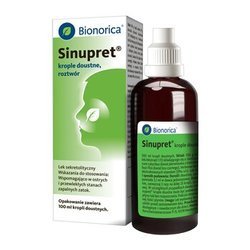 SINUPRET KROPLE 100ML
