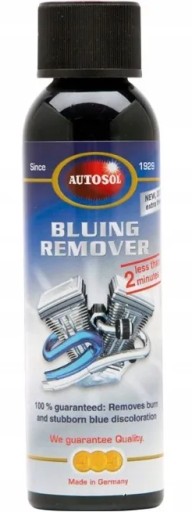 AUTOSOL BLUING REMOVER czyszczenie wydechów